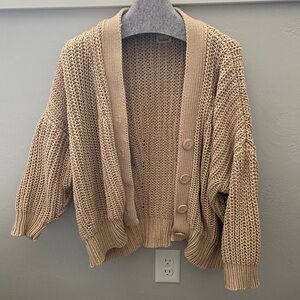 Babaa EUC Knit Cotton Sweater